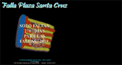 Desktop Screenshot of fallasantacruz.com